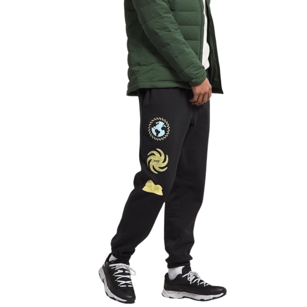 THE NORTH FACE Men's Half Dome Sweatpant, TNF Black/Snow